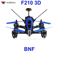 In magazzino Walkera originale F210 3D BNF senza trasmettitore Racing Drone Quadcopter con fotocamera OSD 700TVL adatta DEVO 7 F7 10 12