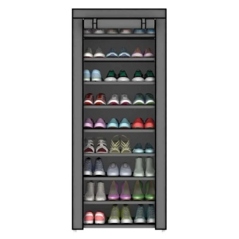 Furniture  Shoe Cabinet  Shoes Racks Storage Large Capacity Home Furniture  Simple 10 layers