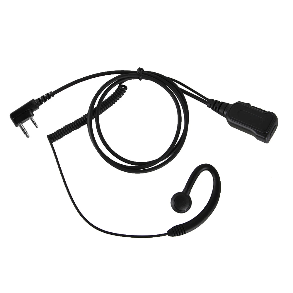 Earpieces for Kenwood HYT Hytera MD380/390 PD360 TH-D7 Wouxun KG-UVD1P KG-UV6D KG-UV9D KG-UV8D Baofeng UV-5RA UV-B6 B09