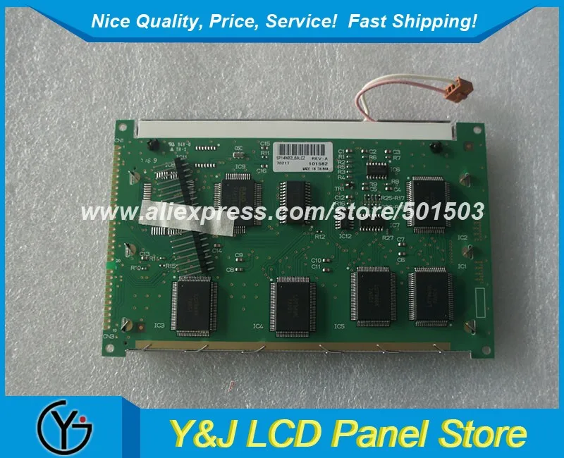 Tela do painel LCD SP14N02L6ALCZ de 5,1 polegadas 240*128 WLED para produtos eletrônicos