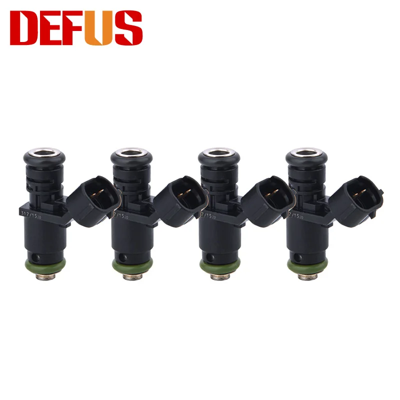 4x Fuel Injector 036906031AJ For VW SKODA SEAT 1.4 Car Styling Engine Nozzle Injection Valve Injector High Quality A2C59506217