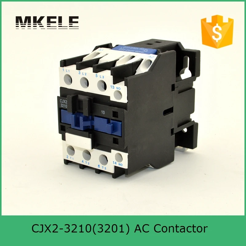 CJX2-3201 3P+NC 32A Ac Contactor 380v  24V 36V 110V 220V Coil Ac Contactor Telemecanique Professional Manufacturer Direct Sale