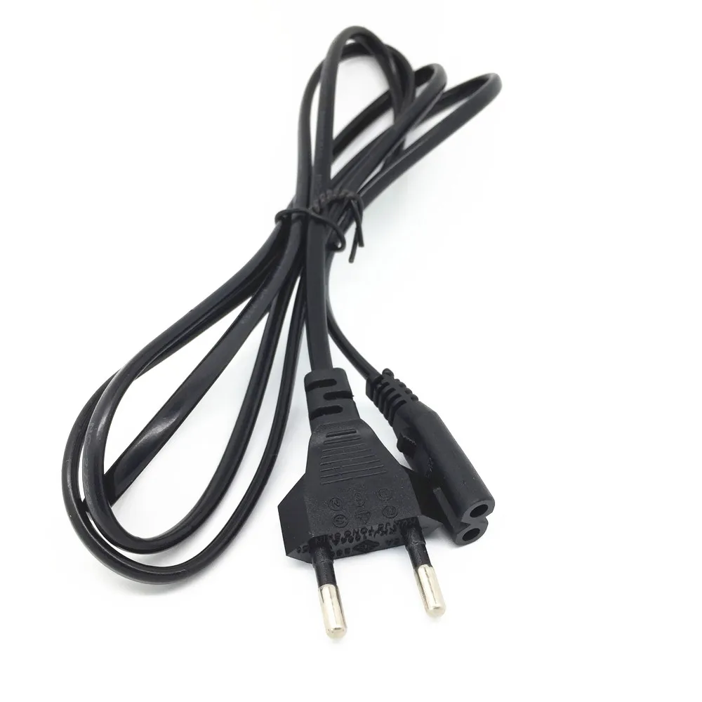 EU/US Plug 2-Prong AC Power Cord Cable Lead FOR Nikon Battery Charger Adapter EH-62A MH-18 MH-18A EH-62E EH-62D MH-24 EH-64