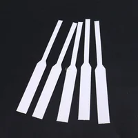 Tiras de prueba de Perfume, cinta de botella de prueba Premium para prueba de fragancias y aceites esenciales, papel de aromaterapia de fragancia, 100 Uds.
