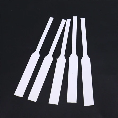 Tiras de prueba de Perfume, cinta de botella de prueba Premium para prueba de fragancias y aceites esenciales, papel de aromaterapia de fragancia, 100 Uds.