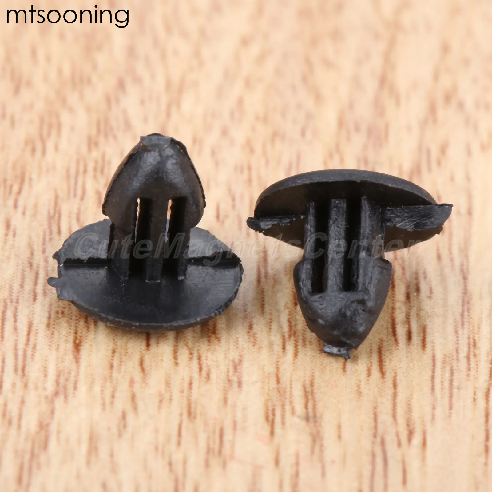 mtsooning 100pcs 4mm Hole Automotive Trim Panel Sealing Rivets Plastic Sealing Nail Retaining Clips eettering Clips