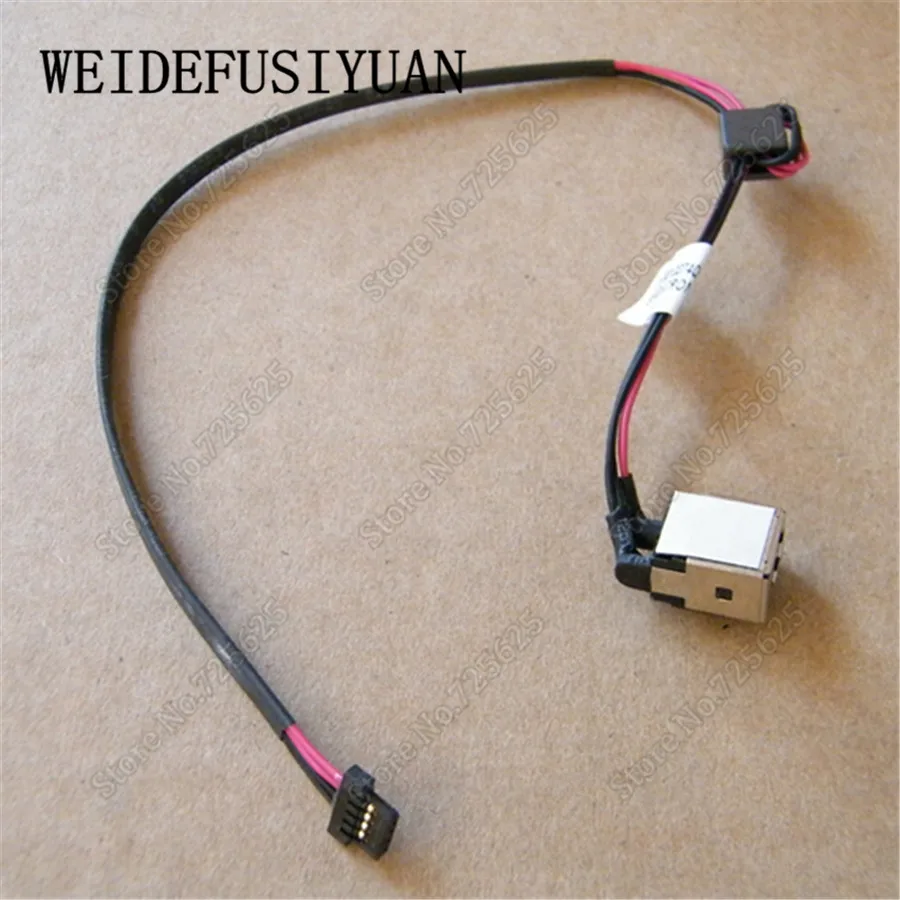 

10pcs/lot DC Power Jack Harness in Cable for ACER ASPIRE ONE D150 KAV10 D250 KAV60 P531H CABLE HARNESS