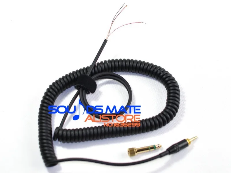 Cable de repuesto para auriculares DJ Technica, Cable para Audio, M40, M50, M30, M35, ATH, SX1, M20X, M50, 1 m-3m