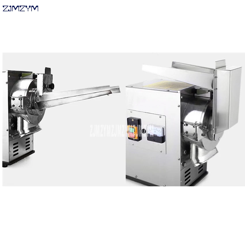 110V/220V Electric High-output water-type grinder grain mill Food/Herbal Medicine Crusher Superfine grinding machine