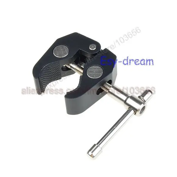 Large Size Articulating Adjustable Super Clamp Crab Pliers Clip Mount for Magic Friction Arm DSLR Rig Light pt044