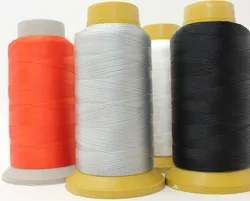 Filo per cucire ad alta elasticità in Nylon 150D/filo per maglieria in tessuto elastico accessori per il cucito