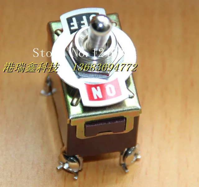 

[SA]T-21BS legs in two tranches of large toggle switch toggle switch toggle switch M12 moved to Taiwan--20pcs/lot