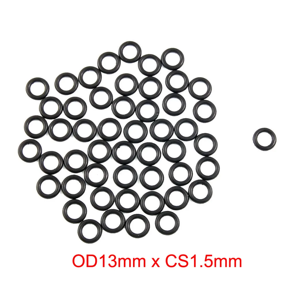 

OD13mm x CS1.5mm black NBR rubber o-ring oring o ring seal oil resistance