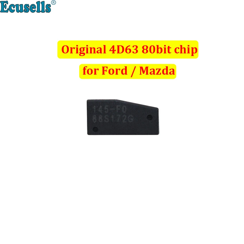 

Original High quality 4D63 ID83 80BITS 4DID63 80bit chip for Ford For mazda support all keys lost