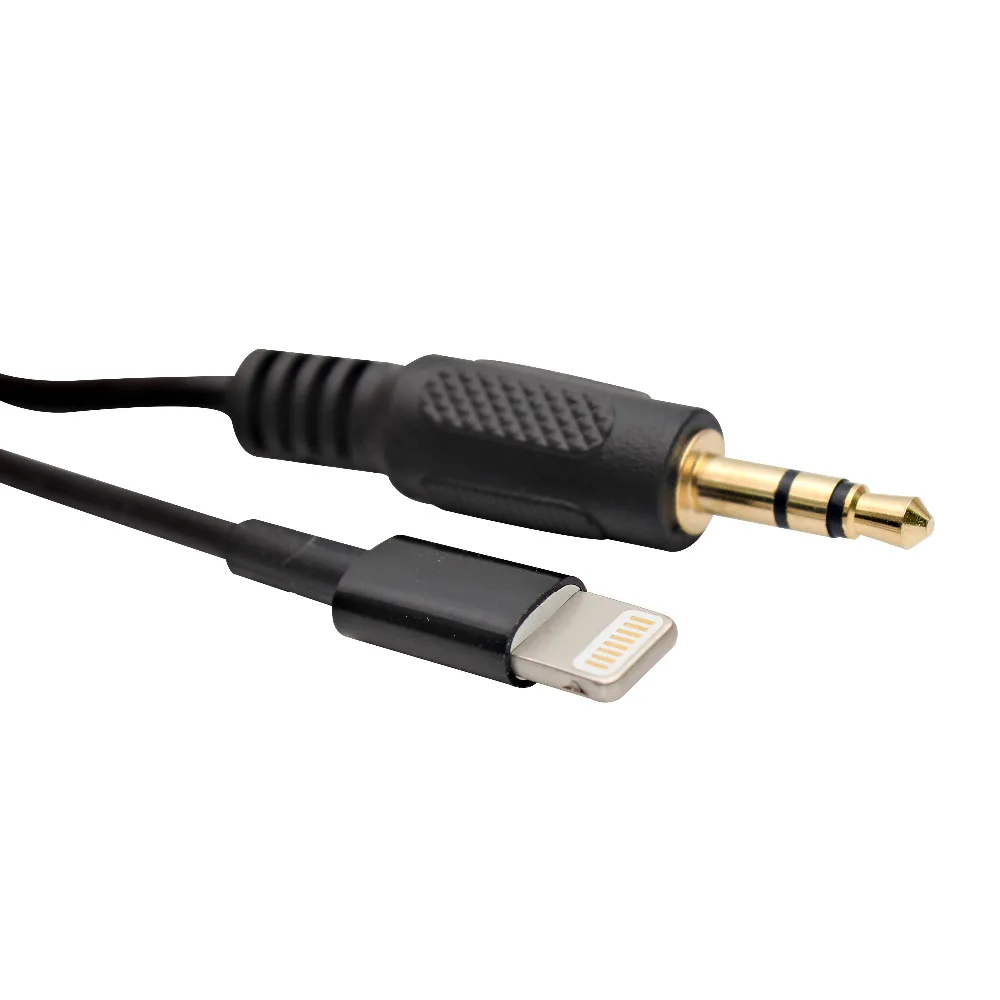 Moonet Car Audio AUX & Lightning Cable for BMW Mini cooper Car Stereo