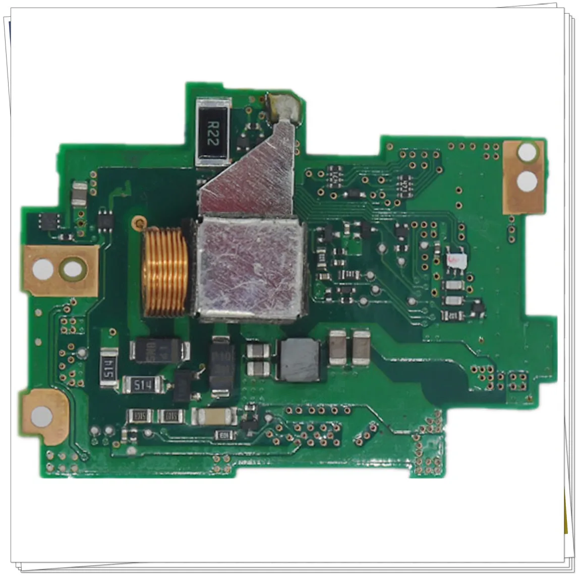 لوحة فلاش أصلية 100% للوحة فلاش نيكون D7100 D7100 لوحة الغطاء العلوي D7100 جزء إصلاح الكاميرا