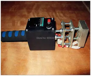 Mesin Stamping Foil Panas Portabel Mesin Branding LOGO Huruf Printer Kulit Mesin Kusut Sepatu Menandai Tekan Pada Kayu 12 mesin foil penjualan terbaik - №