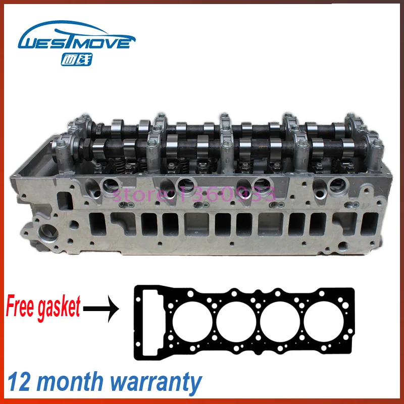 ENGINE : 4M41 complete cylinder head assembly  for Mitsubishi 3.2L   ME204200 908 518 272455 MI016S HL0043  XX-MI016S JMI016S