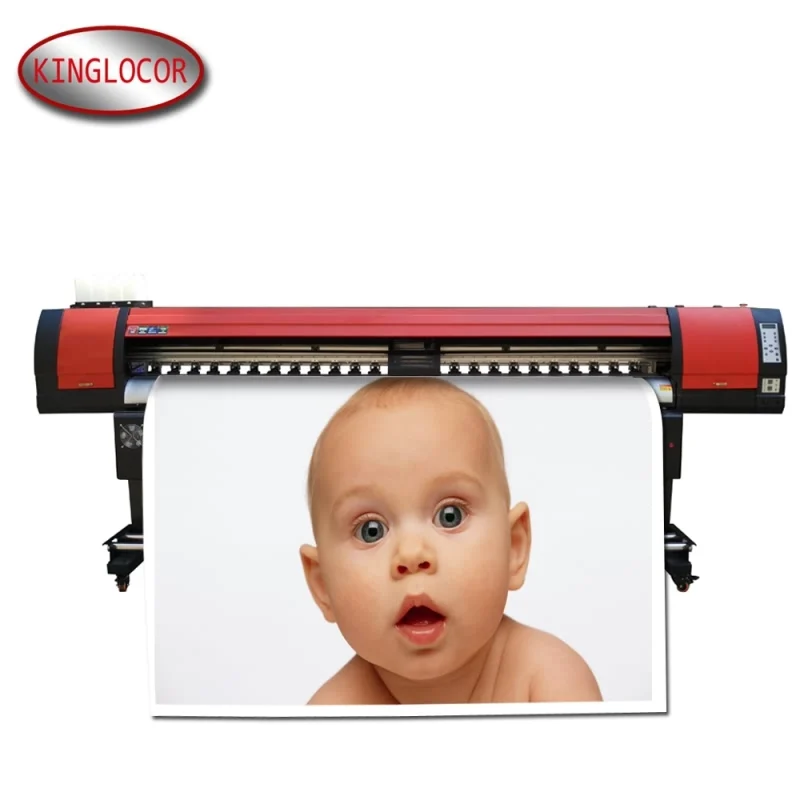 2600MM /260CM/2.6M Large Format Posters Printer Eco-Solvent Price Digital Flex Banners Printing Machine