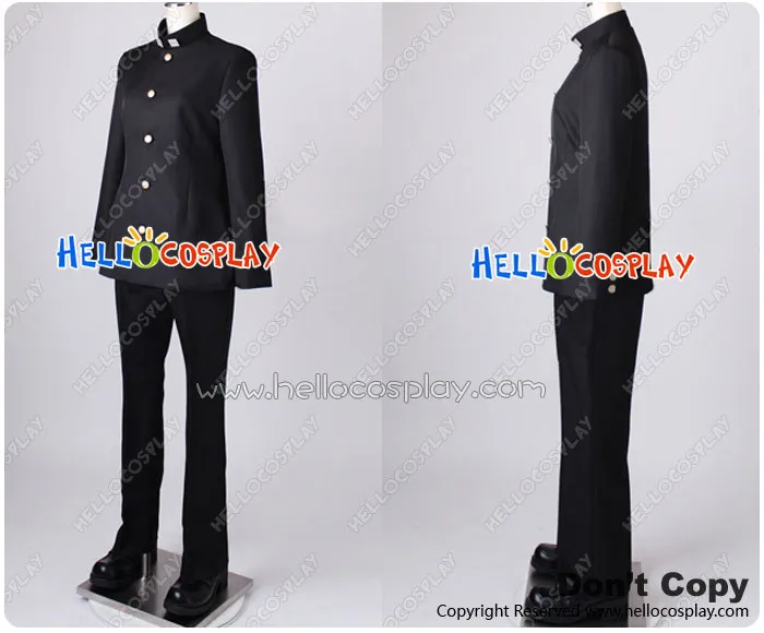 Kuroko no basuke cosplay shutoku high school, uniforme de menino h008