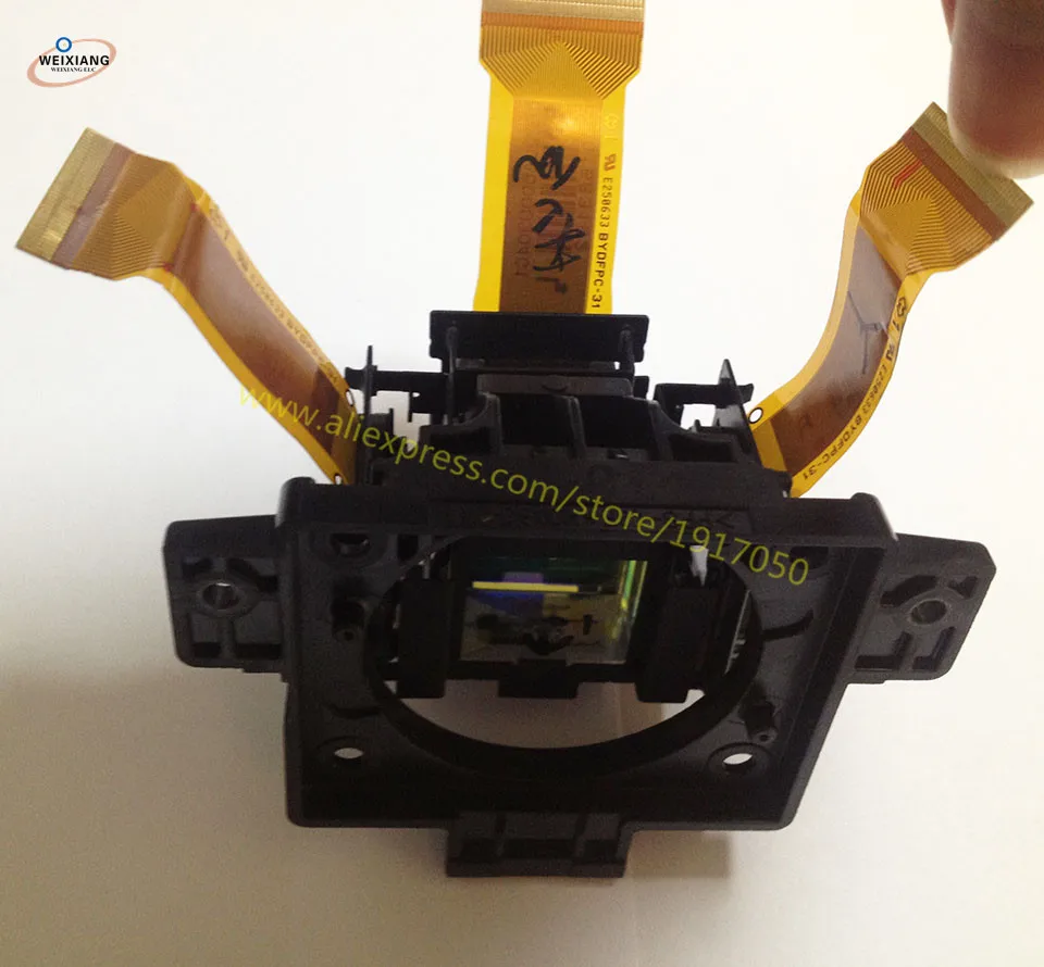 H372RA H372LA ЖК-Призма в сборе для проектора Epson, полный блок, комплект ЖК-панелей 550 оптический Blcok