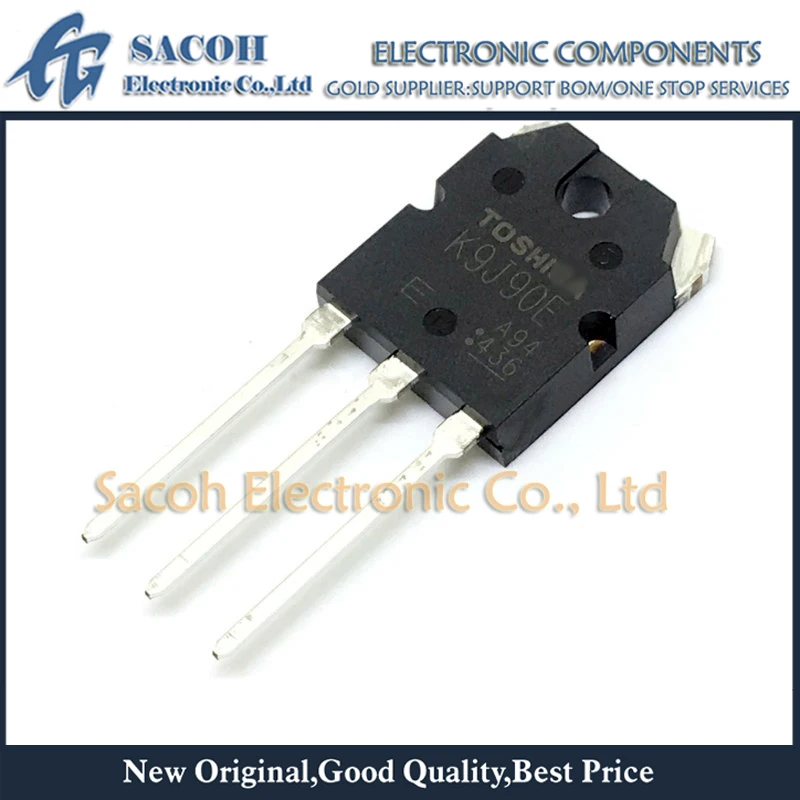 Refurbished Original 10Pcs/Lot TK9J90E K9J90E 9N90 OR TK7J90E K7J90E 7N90 TO-3P 9A 900V N-Channel MOS Transistor