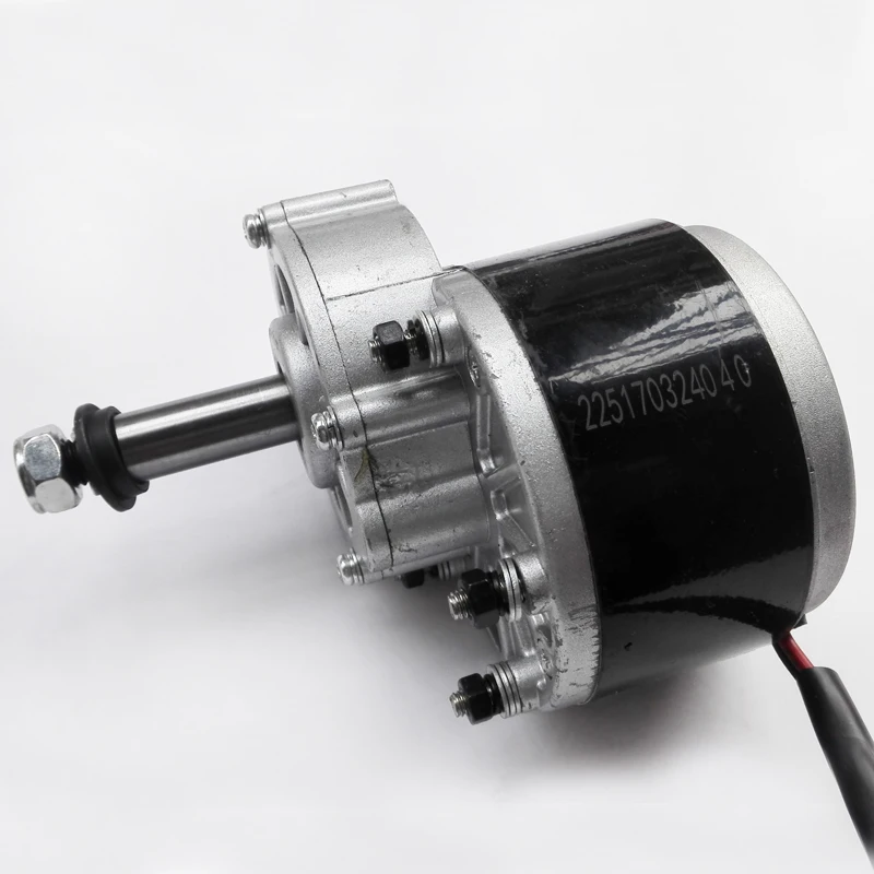 Brush Motor 1016Z2 24V 250W Unite Geared Motor for Electric Wheelchair