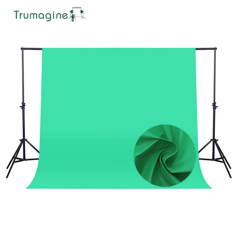 1.6*4M/5.2*13Ft Photo Studio Background Green Screen Photography Backdrop Background Non woven Fabric Chroma Key Backdrops