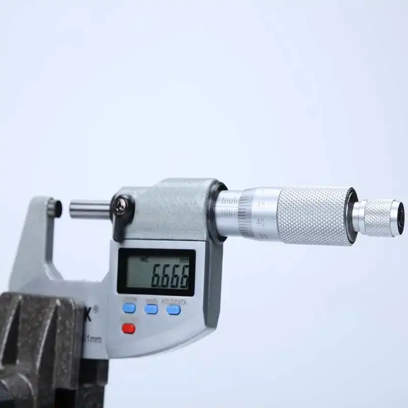 IP65 Electronic Digital Micrometer 0-25mm Waterproof Outside Caliper Thickness Gauge Meter 0.001mm Carbide Tip Measure Tools