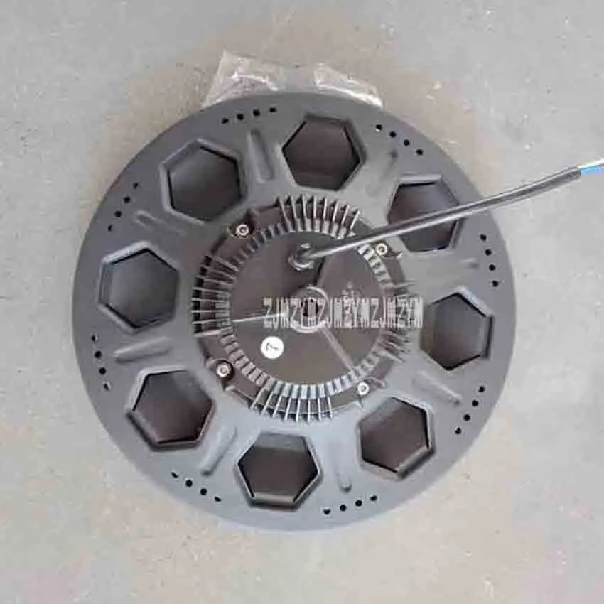 6 Cái/lốc 100W UFO 3030LED Công Nghiệp Khai Thác Mỏ Đèn Xưởng Trong Nhà Nhà Chiếu Sáng Đèn 85-265V 100-110LM/W 6500-7000K (280*105 Mm)