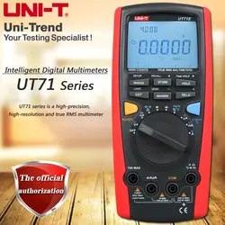 UNI-T UT71A UT71B UT71C UT71D UT71E True RMS inteligentny cyfrowy multimetr/USB, Bluetooth/pełny zakres zabezpieczenie przed przeciążeniem/podświetlenie