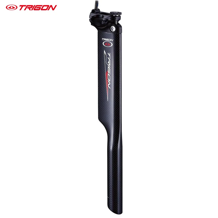 TRIGON SP102 Ultra light  carbon fibre aero dynamic road bike bicycle seat post carbon seatpost 27.2mm