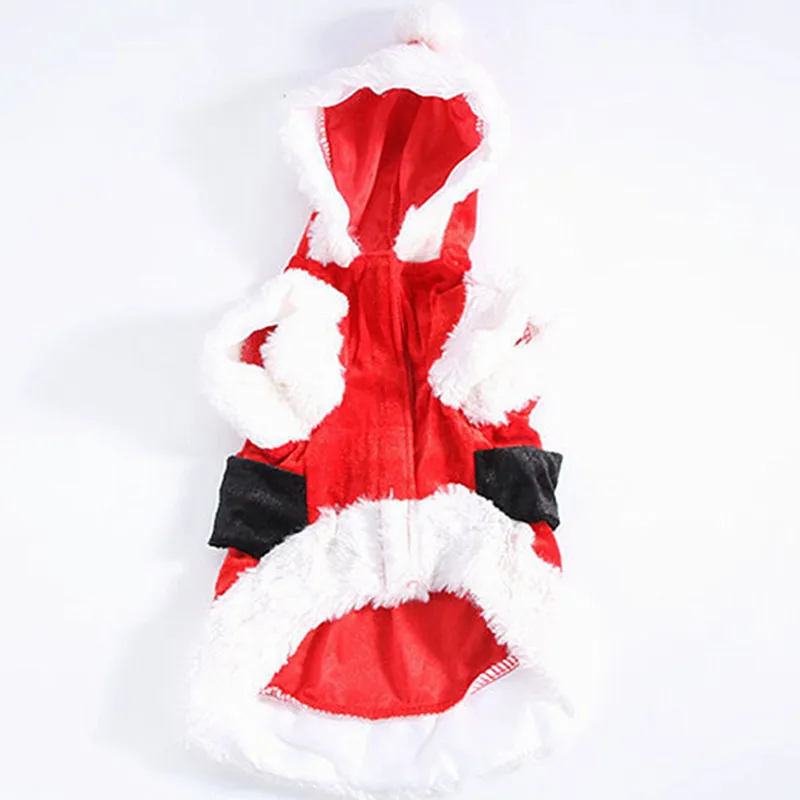 Christmas Dog Clothes for Dogs Chihuahua Winter Dog Clothing Costume Pet Clothes Warm Pet Cat Hoodie Coat Clothing