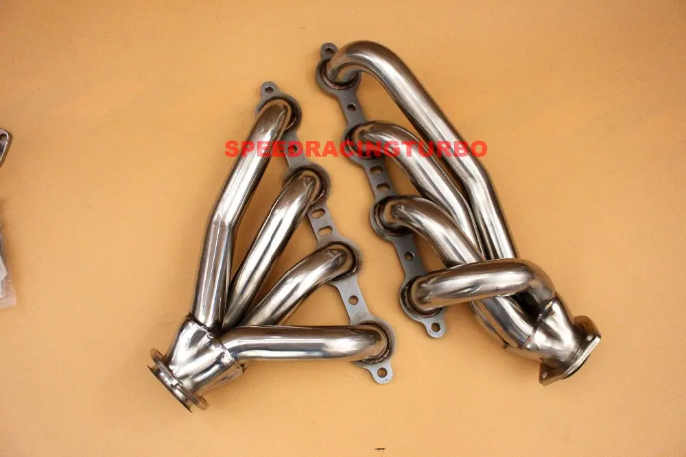 Exhaust Headers For Chevy S10 For GMC Sonoma Blazer 82-04 LS1 LS2 LS6 LS7 Engine Swap