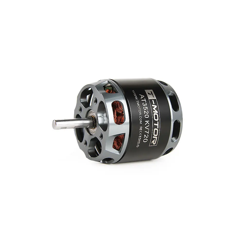 T-MOTOR AT3520 Long Shaft KV550 KV720 KV850 brushless motor for long range drones fixed wing uav