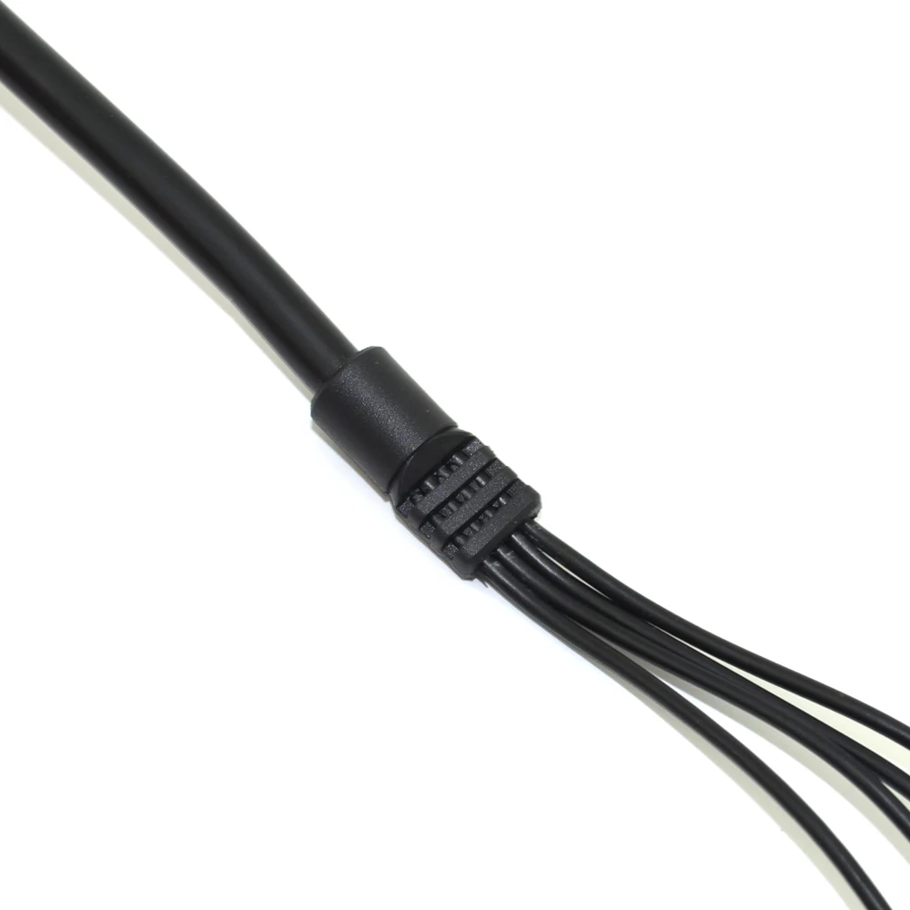 Cable de audio y vídeo 2 en 1 de alta calidad, 10 piezas, s-video, AV, para PS2, PS3, Playstation 2, 3