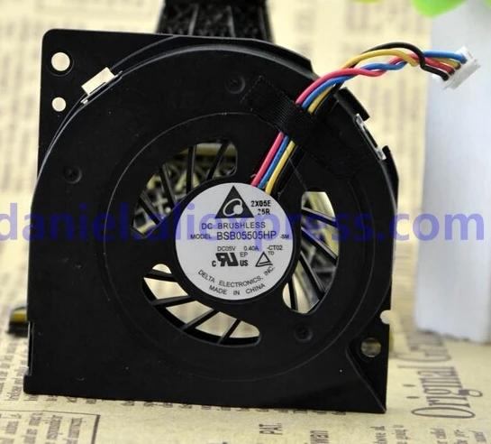 

Delta BSB05505HP 5V 0.40A notebook CPU integrated cooling fan