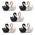 10pcs Black White