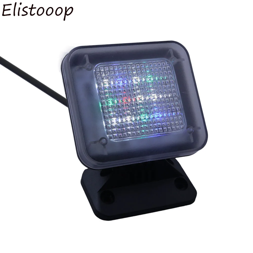 المدمج في 4 وضع LED التلفزيون محاكاة وهمية التلفزيون تدوير USB بالطاقة مكافحة لص جهاز أمن الوطن مع وظيفة الموقت #1