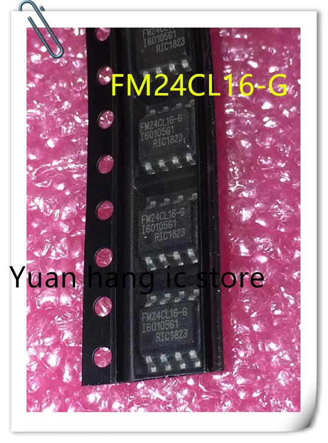 10 ชิ้น/ล็อต FM24CL16-G FM24CL16B-G FM24CL16BG FM24CL16 SOP-8 RAMTRON Nonvolatile ferroelectric หน่วยความจำ