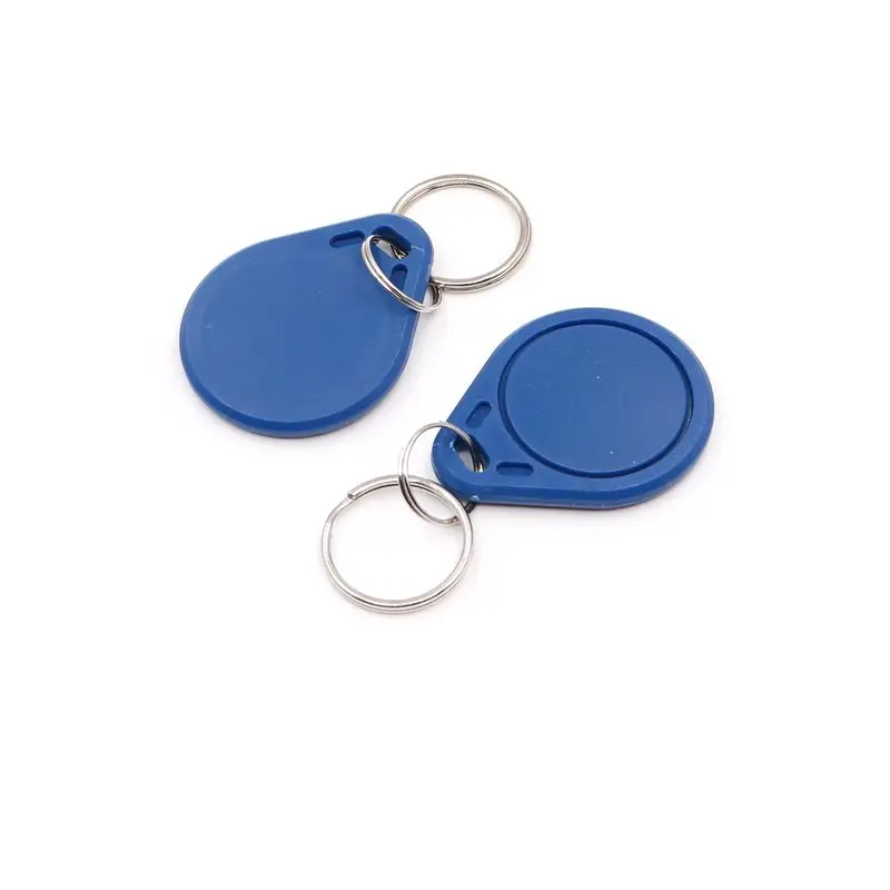 2 PCS Beschreibbare T5577 Keyfobs 125 Khz RFID Schlüssel Tags Token Keychain für Access Control