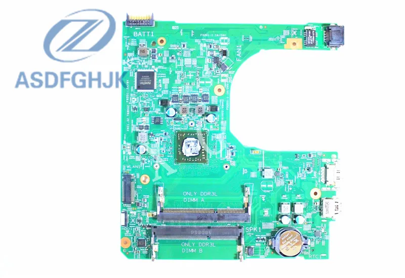 

Laptop Motherboard V5D6F 0V5D6F CN-0V5D6F FOR Dell FOR Inspiron 15 3555 Motherboard for A8-7410 2.2 GHz 100% Test OK