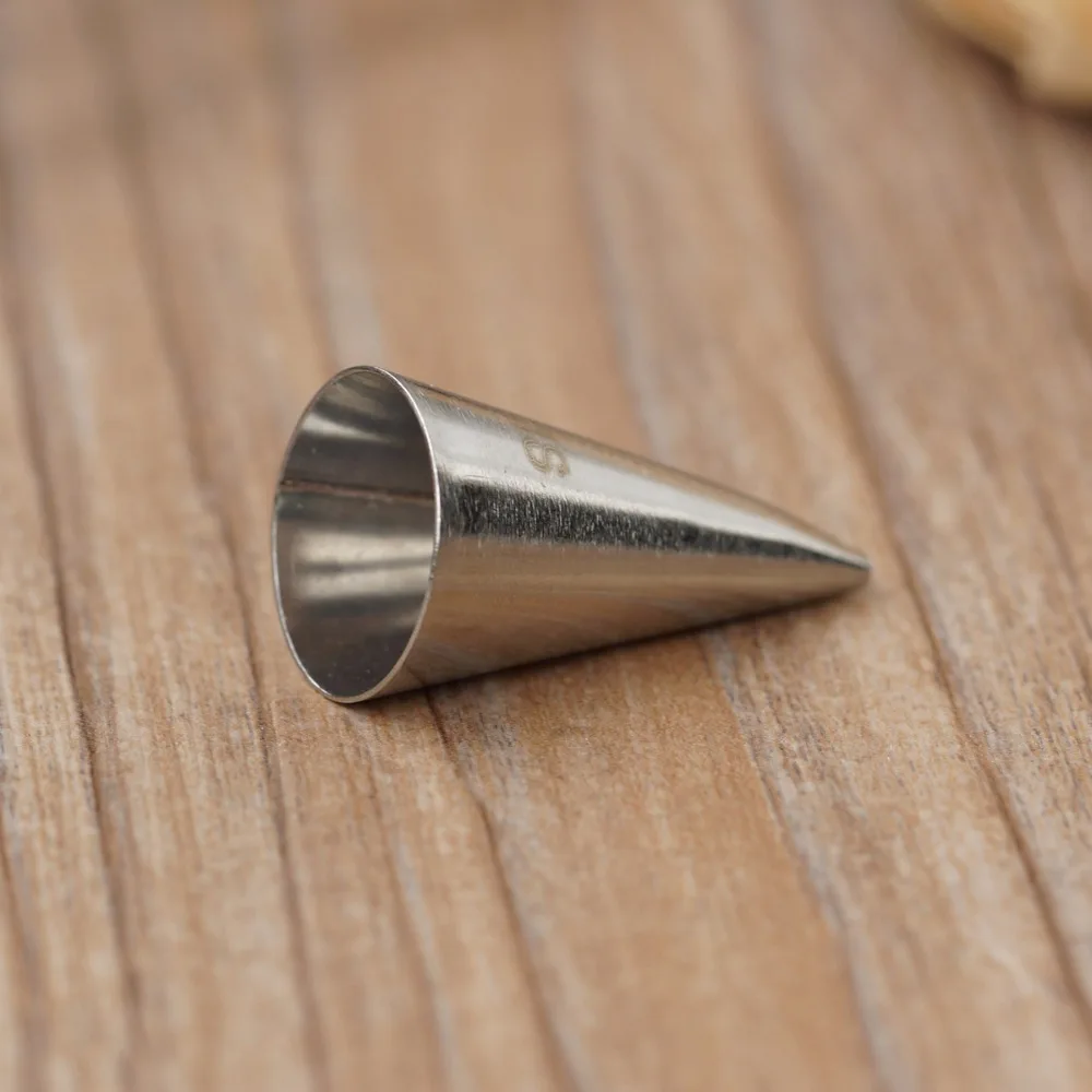#101S Piping Nozzle For Creating Rose Petal Shape Decorating Icing Tip Baking &Pastry Tools Bakeware Small Size