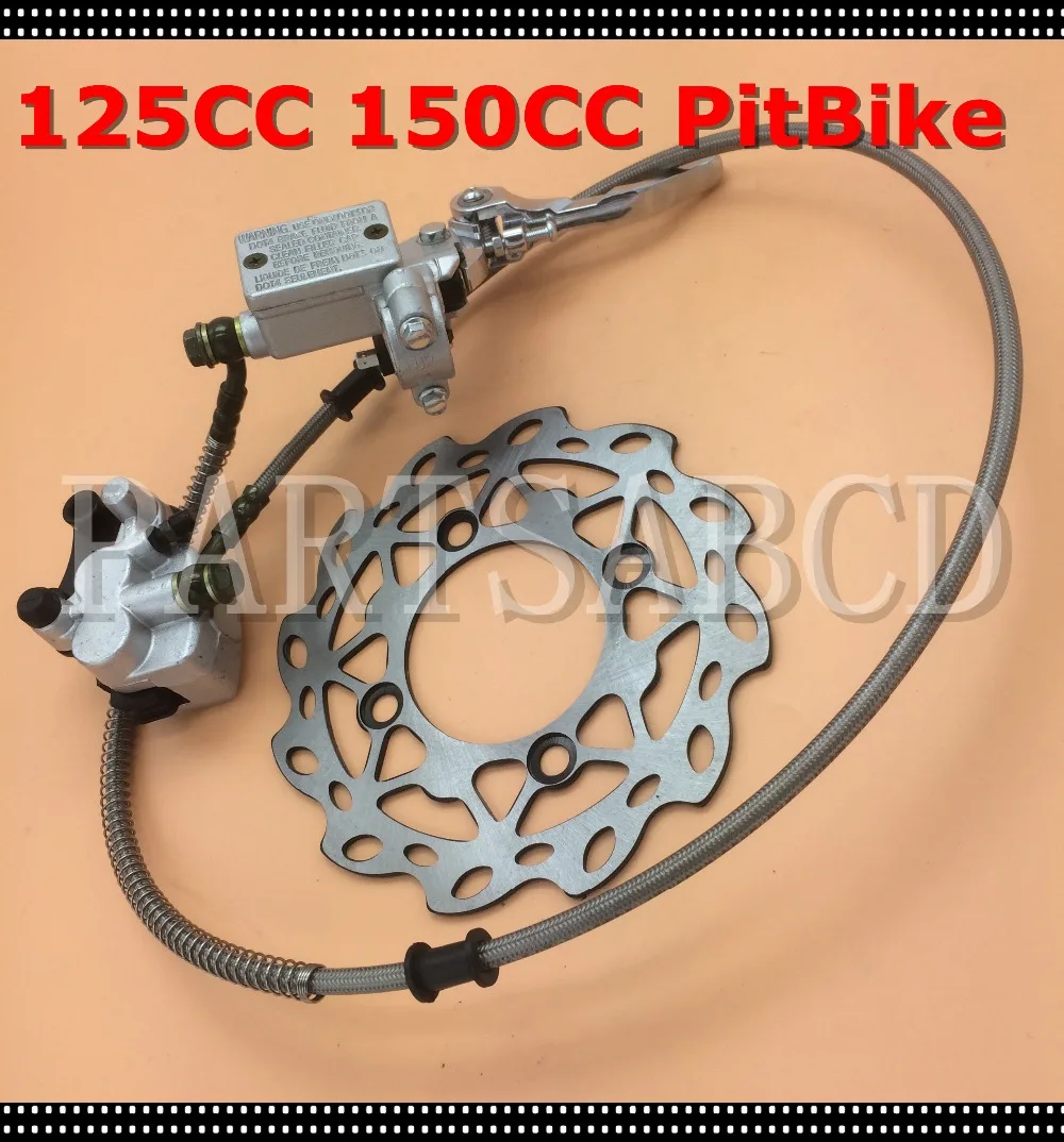 

Front Hydraulic Brake Assy 125CC 150CC Pit Bike Dirt Bike Parts