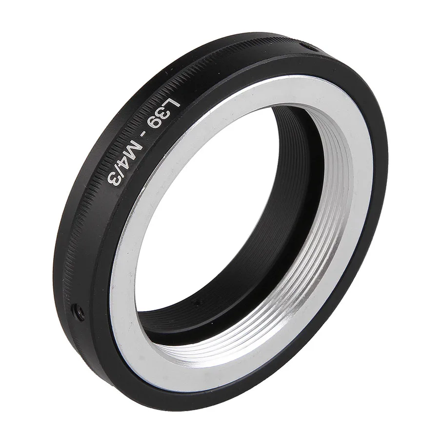 Переходник для объектива Leica L39/Micro 4/3 M43 для камеры Olympus Panasonic E-PL2 E-PL3 E-PL5 E-PM2 OM-D E-M5 II GF3 GH3 GH5