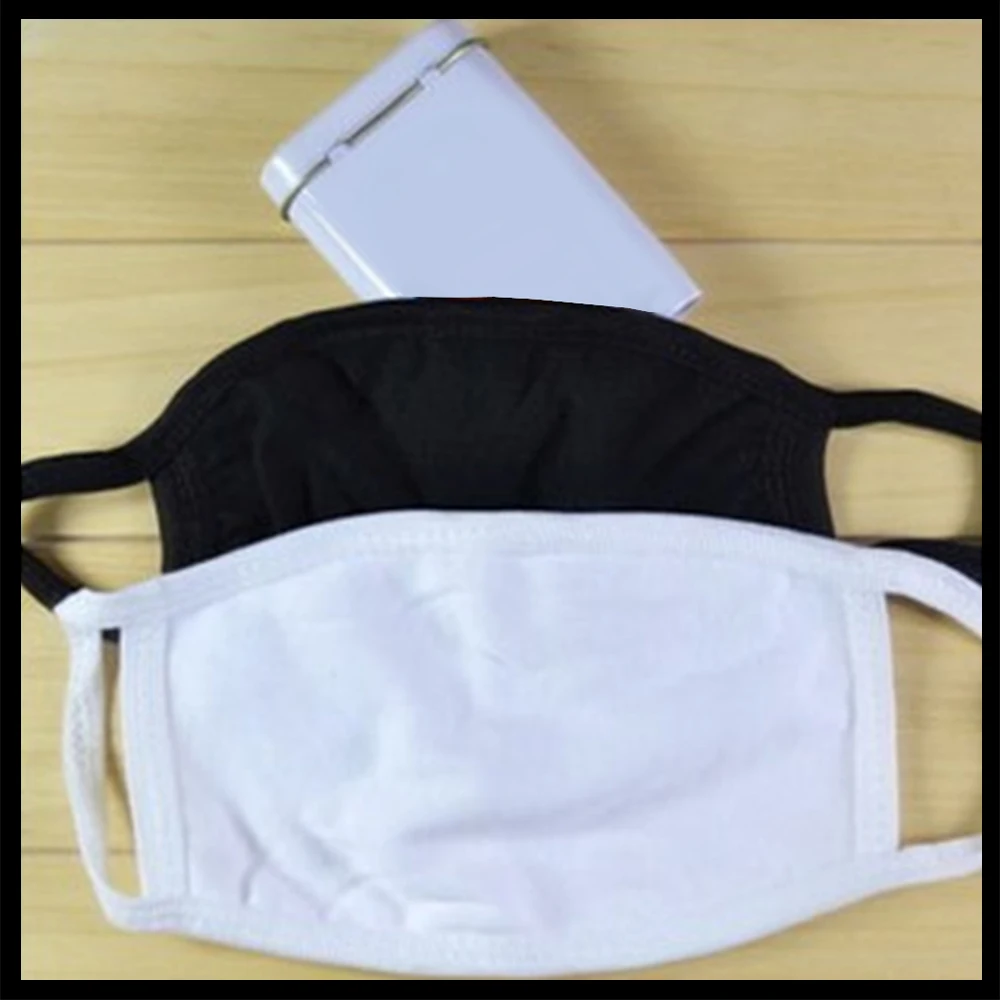 1PSC Warming Mouth Mask Women Man Health Cycling Anti-Dust Respirator Wearing Windproof Cotton Unisex Mask Mouth-Muffle Face New