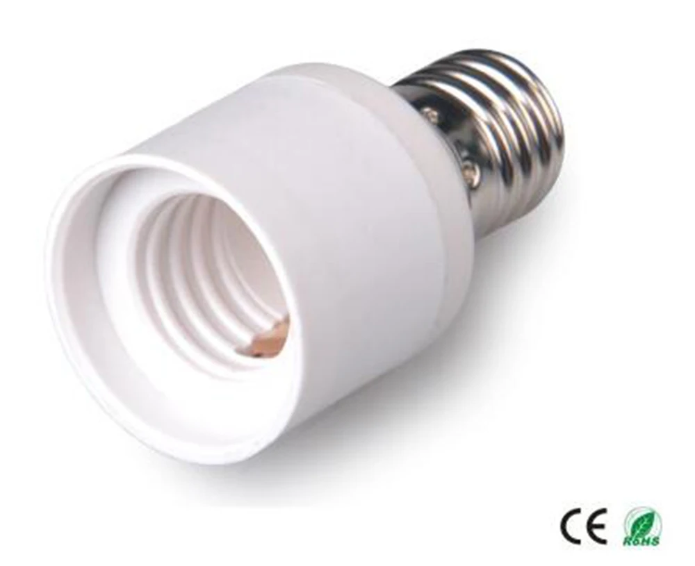 2PCS E17 to E17 Light Socket adapter E17 to E17 lamp holder Extender converter, CE Rohs