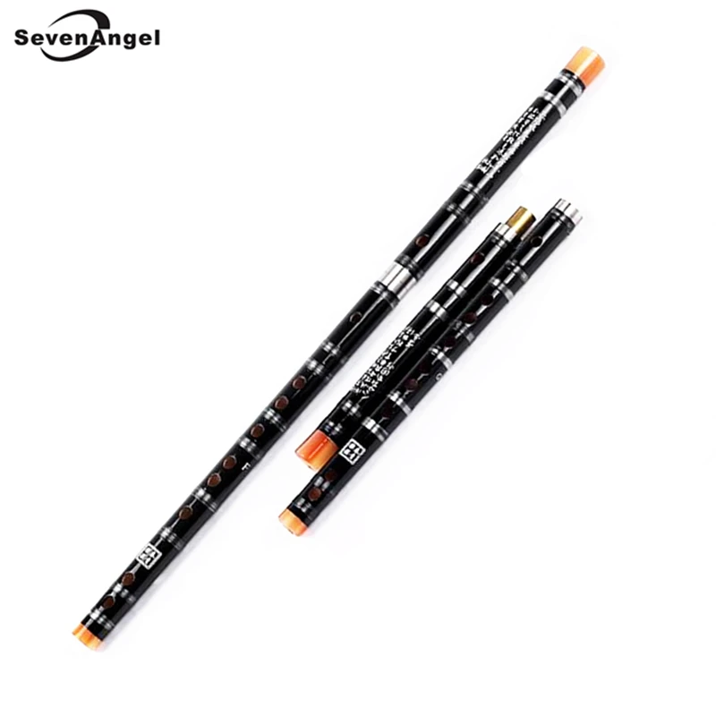 Chinese Bamboo Flute White Brass Joints  C D E F G Key woodwind  Musical Instruments Transverse Flauta Dizi Free shipping