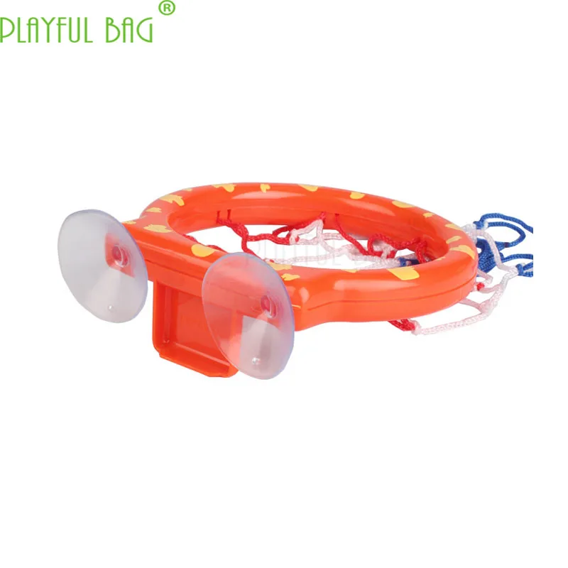 Bathroom Shooting game Baby Water Playing Mini Sucker Shooting Frame Bath Toys for Children Parent-child activities E37