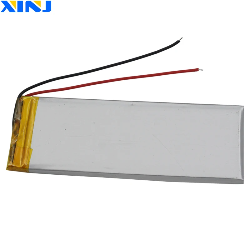 Литий-полимерный аккумулятор 3,7 В, 1100 мАч 422770   Ремонтный контроллер GPS-телефона Bluetooth-динамик Наушники Светодиодная подсветка DashCam